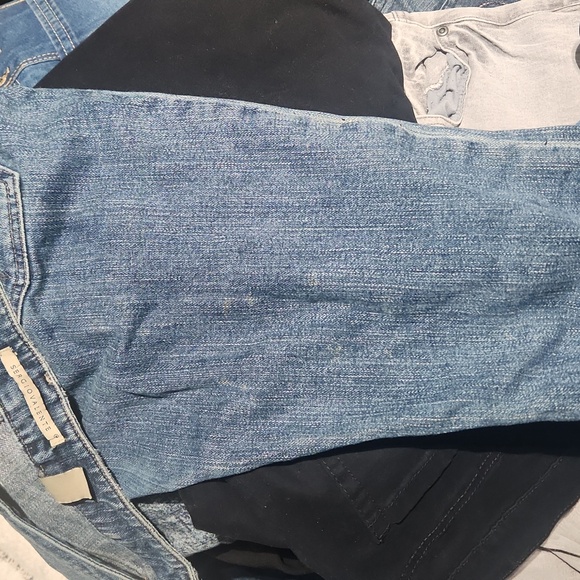 Sergio Valente Blue Straight Leg Denim Jeans Size 31 - Picture 7 of 8